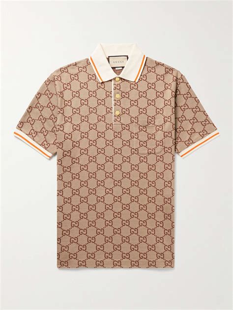 gucci poloshirt|gucci shirts for men polo.